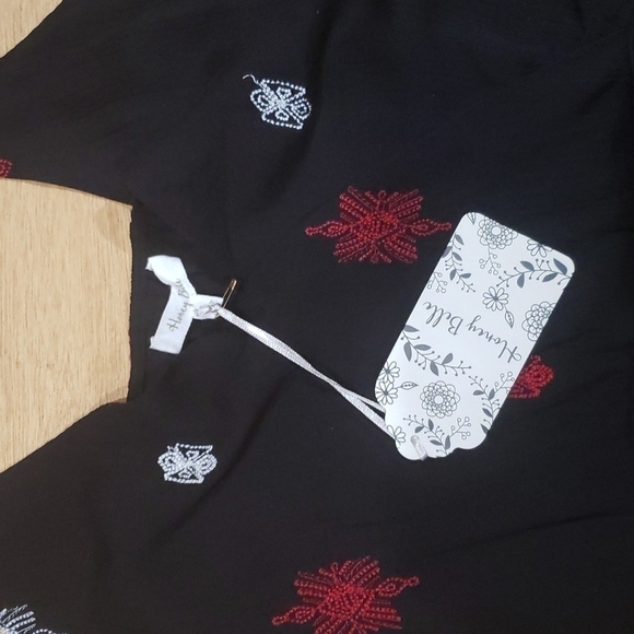 𝅺honey Belle Romper Nwt - Picture 7 of 15